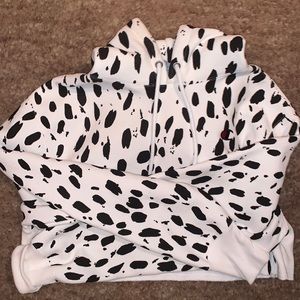 Champion Cropped Hoodie